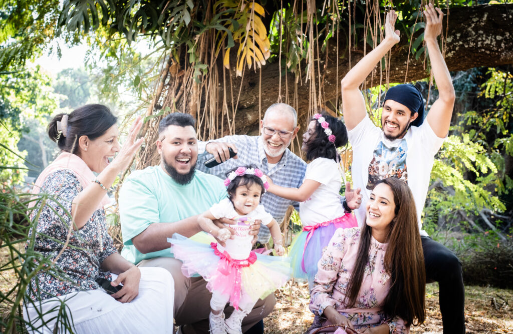 Cake smash Photo shoot in Durban, South Africa