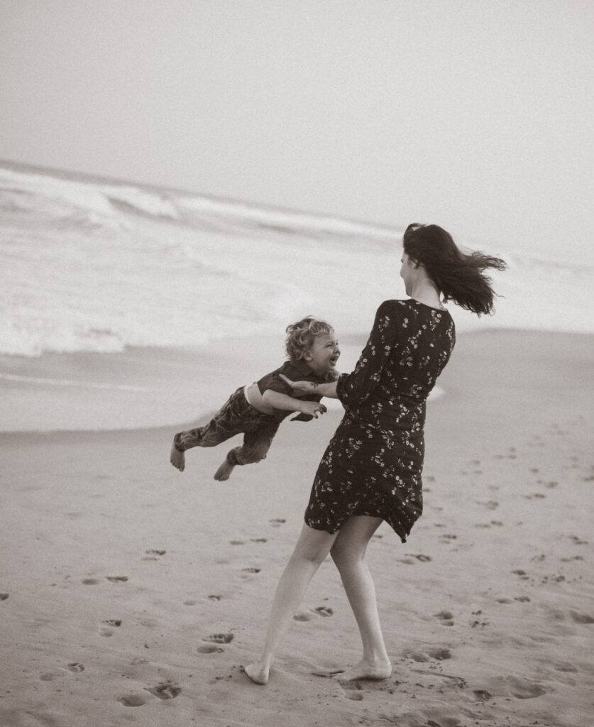Vintage Beach Family Photographer in Umhlanga, South Africa