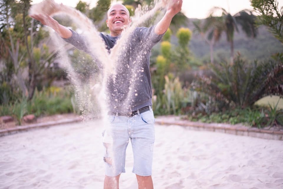 Kyle Woodenberg a family Photographer in Umhlanga sands